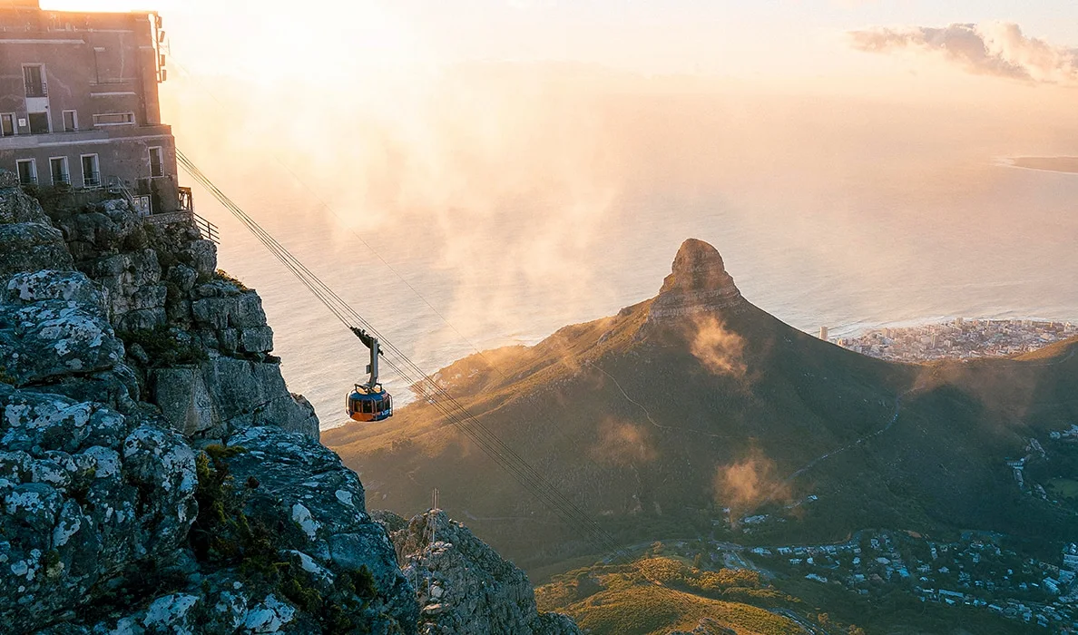 Guided Scintilla City Table Mountain Explore