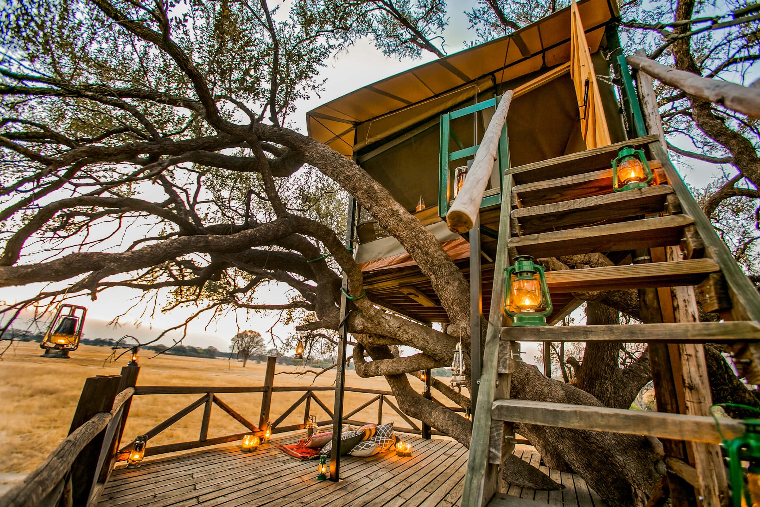 Dove s Nest Treehouse