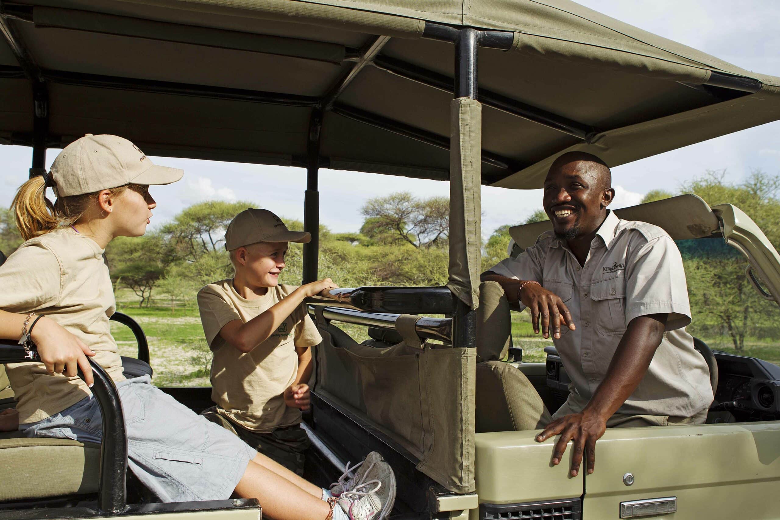 Purposeful Family Safari