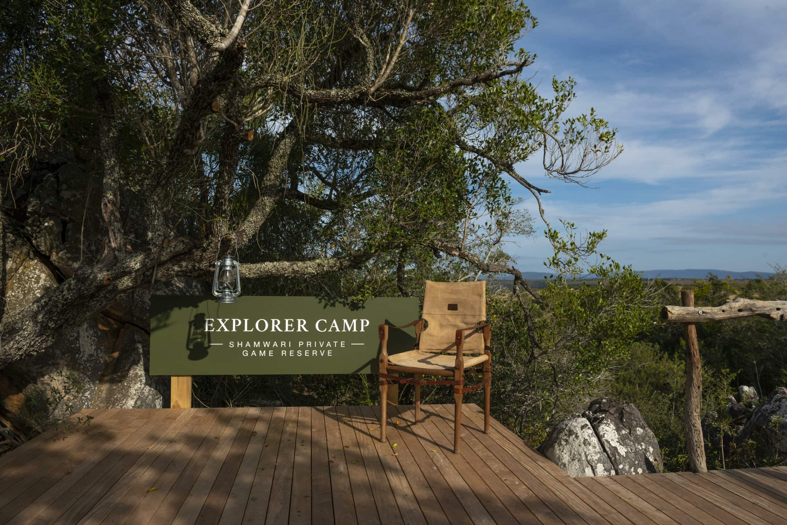Shamwari Explorer Camp