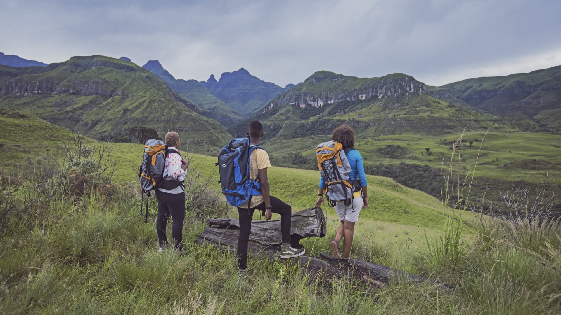 Giants Castle & The Midlands Hike 