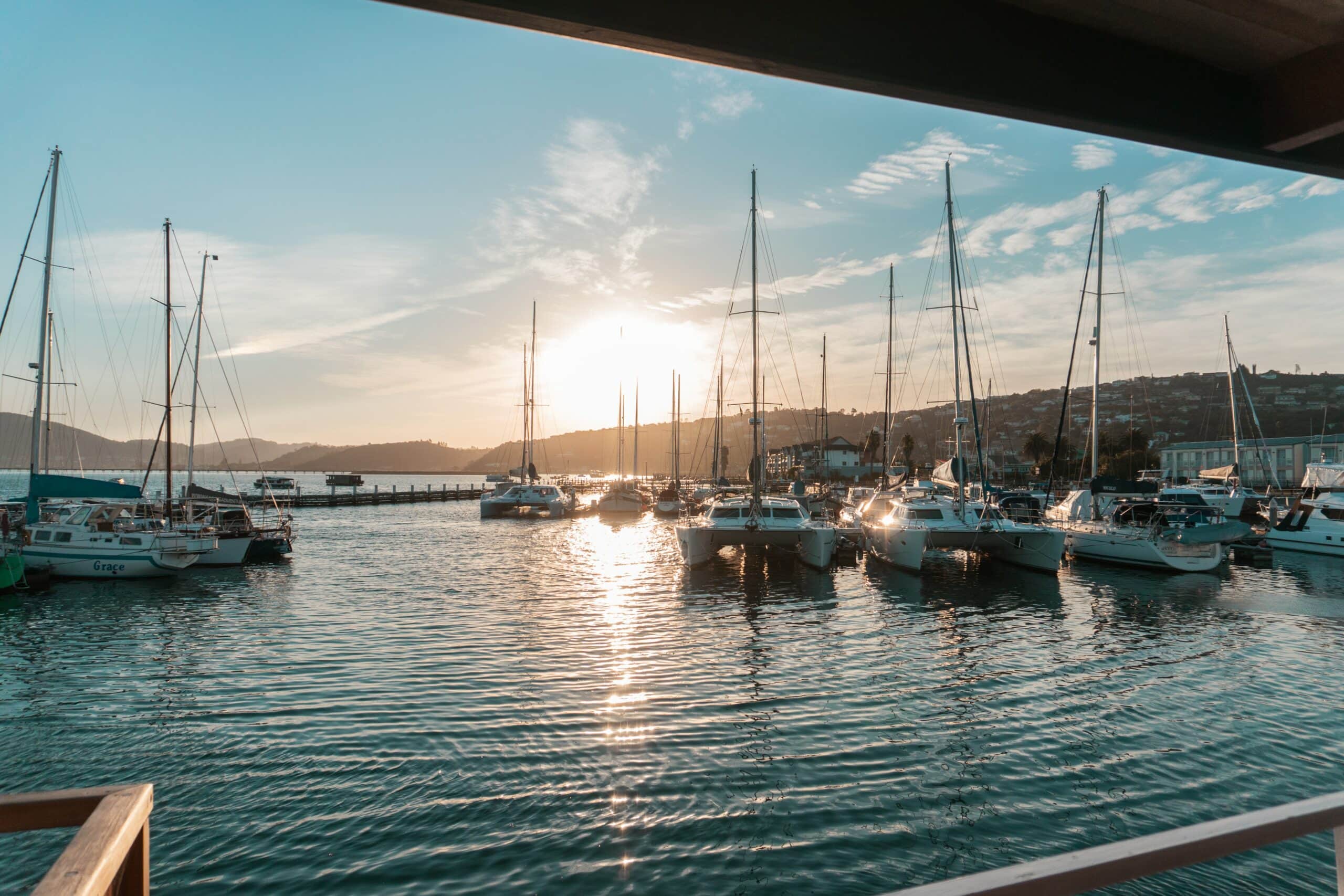 Cruise the Knysna Lagoon at Sunset 