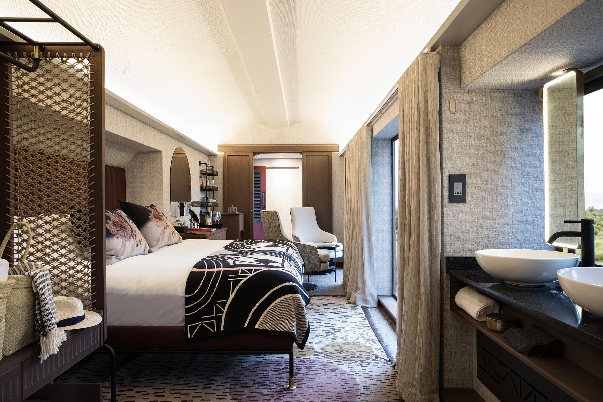 Kruger Shalati Train on the Bridge_2