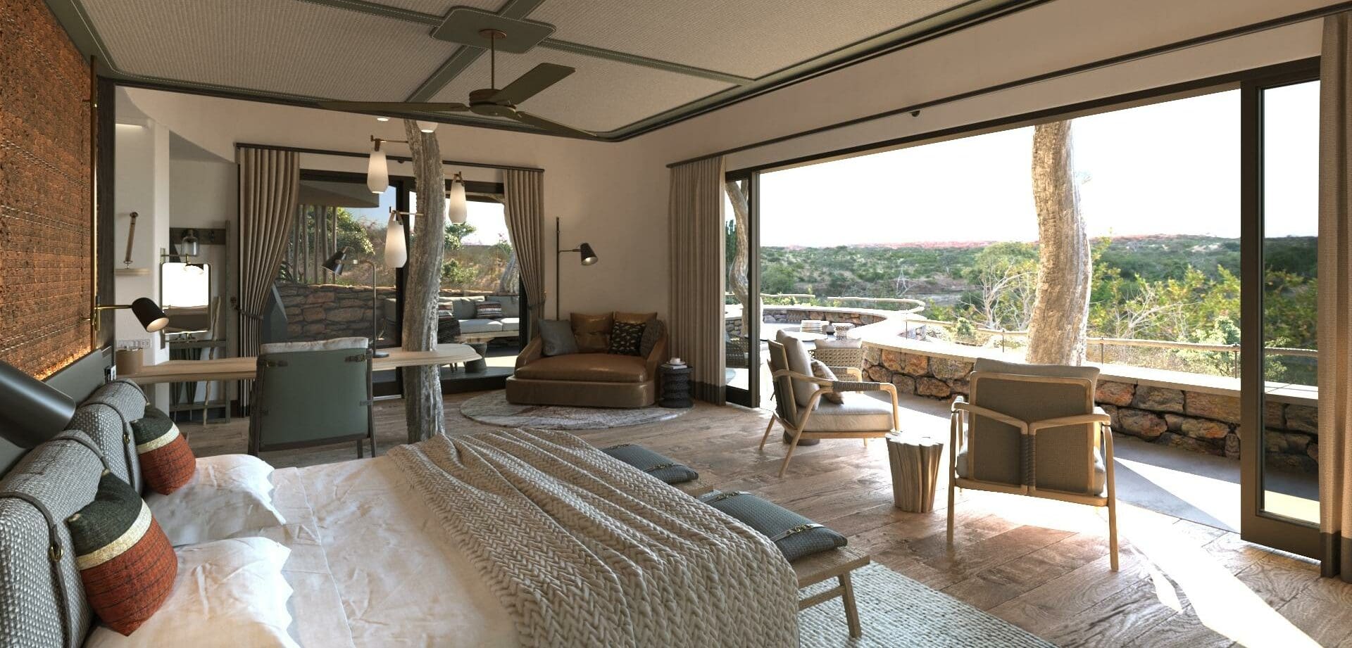 Mashatu Euphorbia Villas