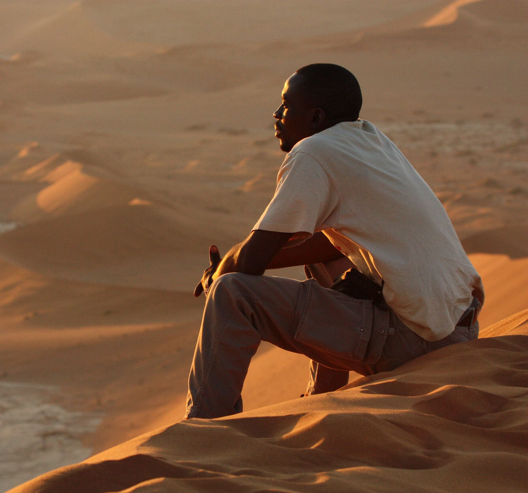 Namibia with a Naturalist Guide_Michael in Ultimate Solitude on Big Daddy (1)