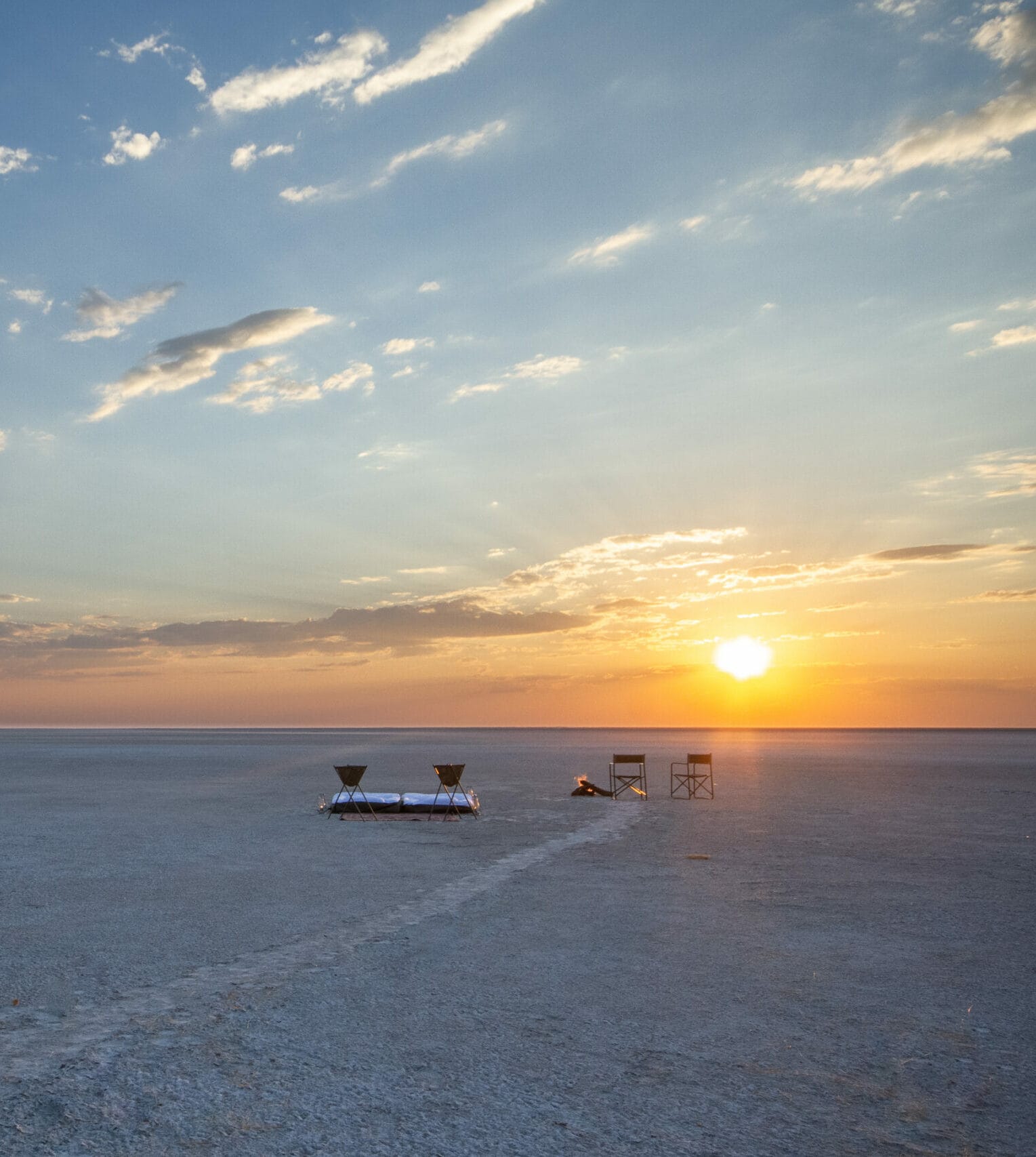 Makgadikgadi Salt Pans, Botswana