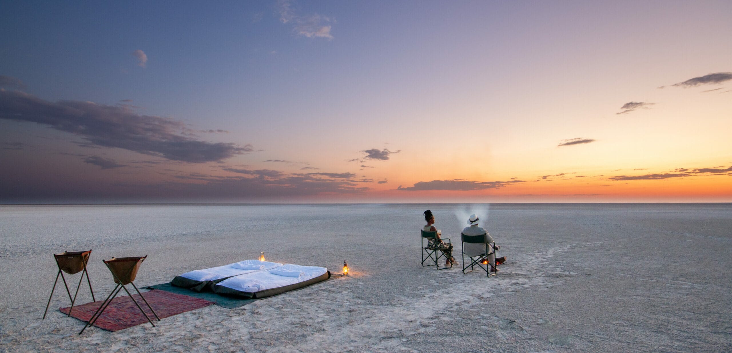 Makgadikgadi Salt Pans, Botswana