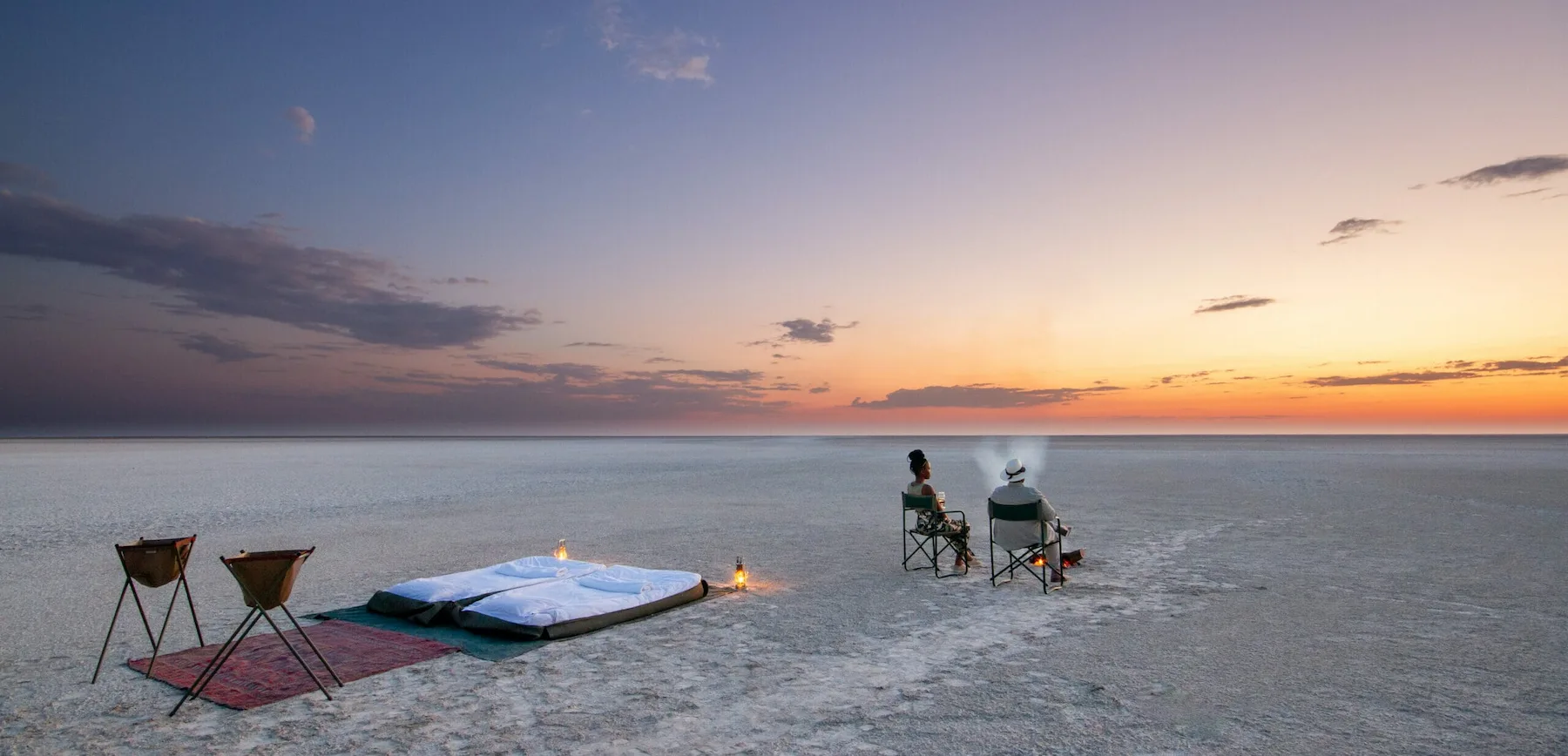 The Makgadikgadi Salt Pan Sleepout