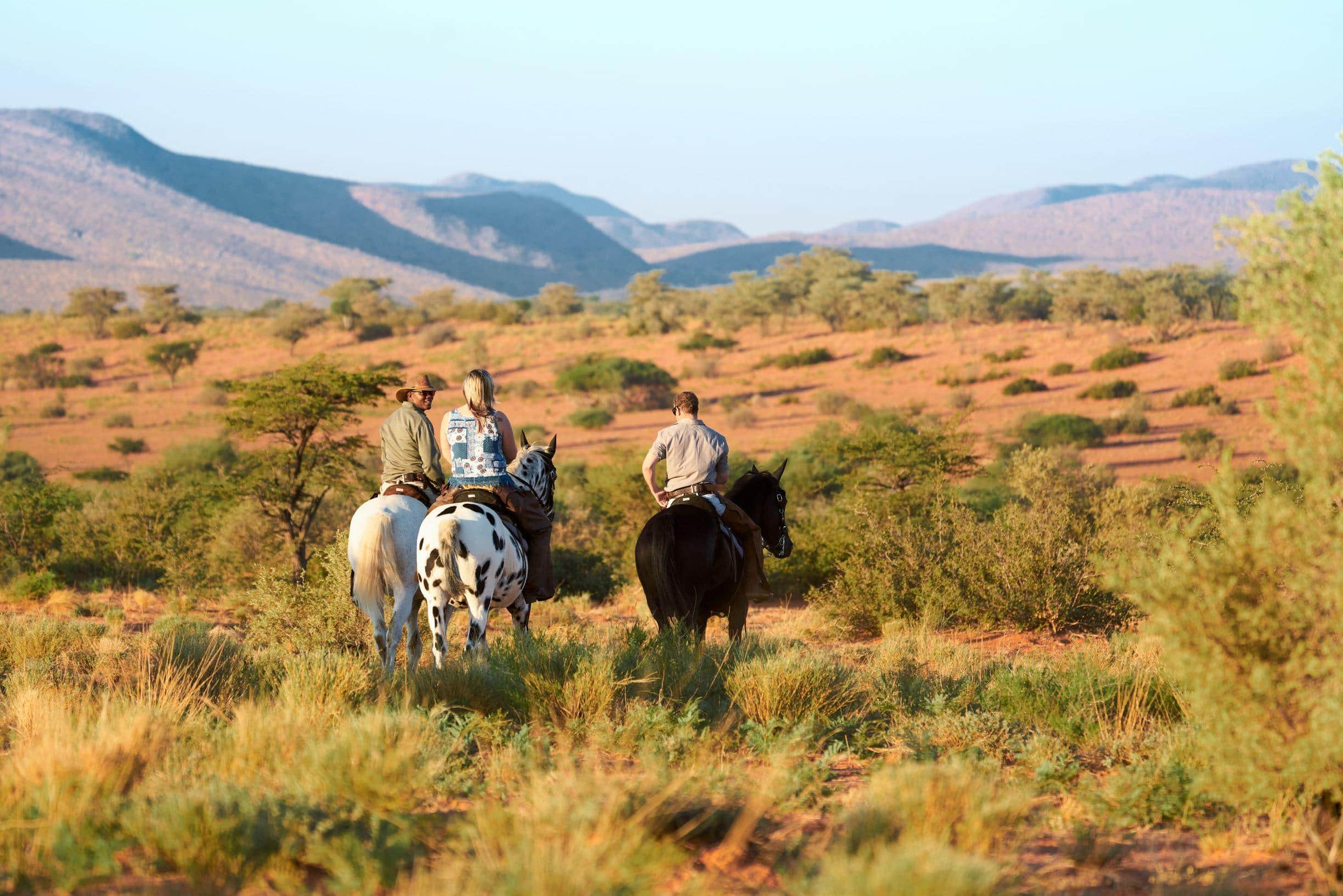 Tswalu horse riding