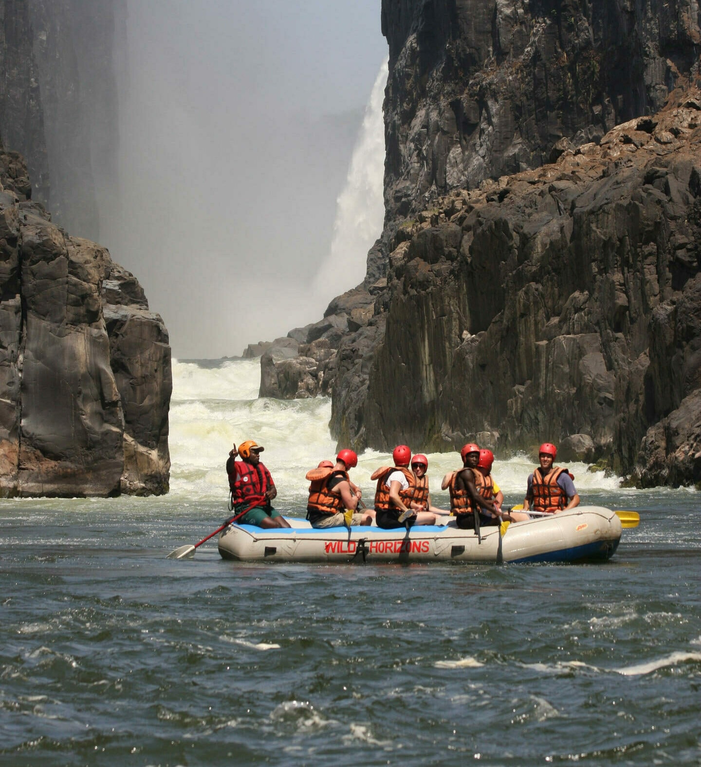 White Water Rafting