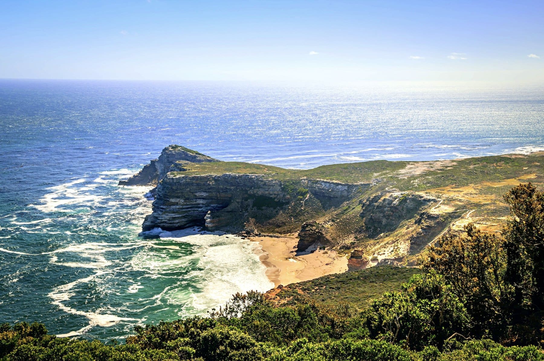 Hike Cape Point - shipwrecks, whales, white sand & wildlife