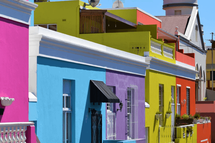 Inner-city Exploring - colourful Bo-Kaap To Historic Company Gardens