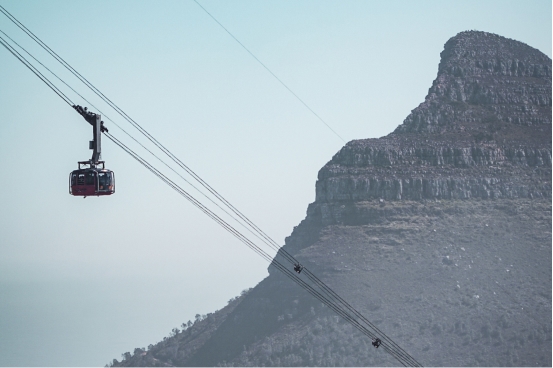Explore Table Mountain the Easy Way - Via Return Cable Car
