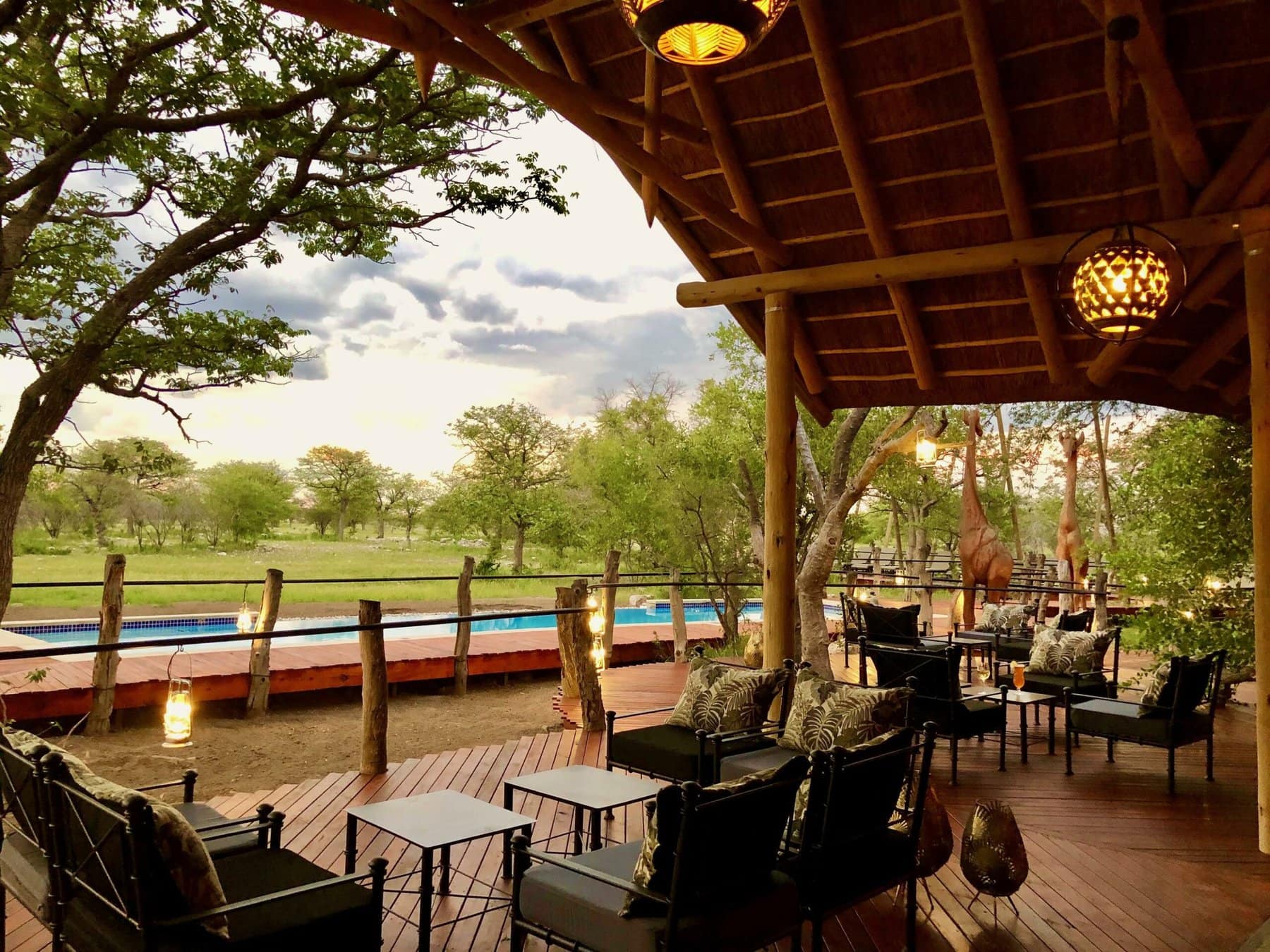 Etosha Oberland Lodge 
