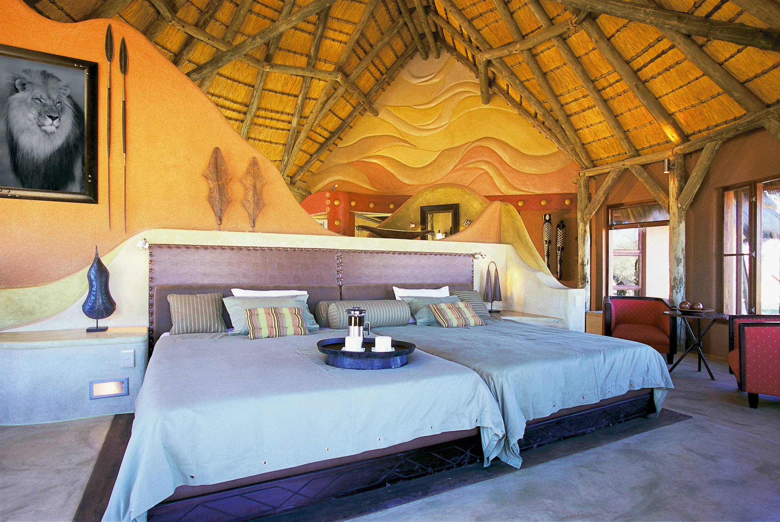 Okonjima Bush Suite
