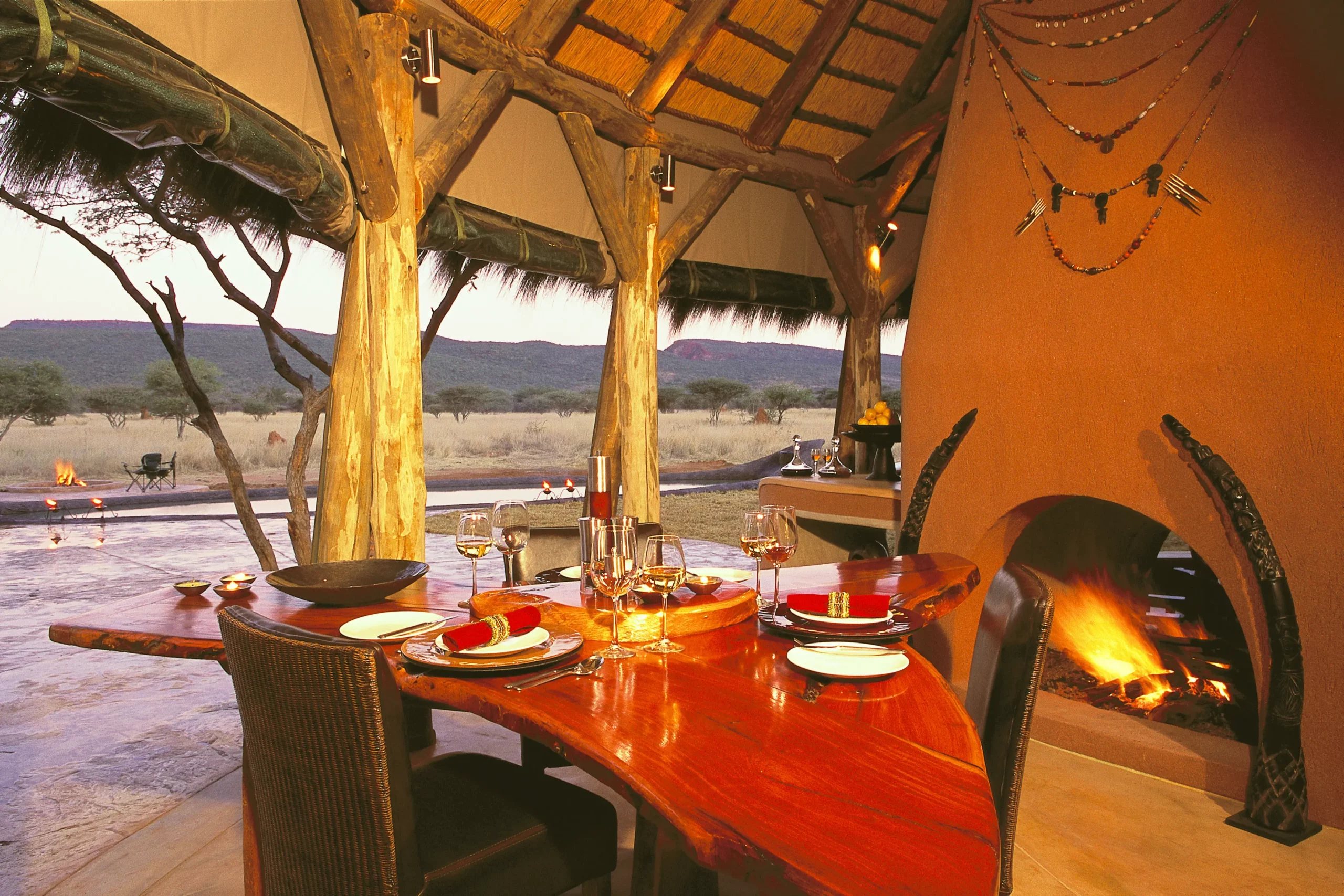 Okonjima Bush Suite