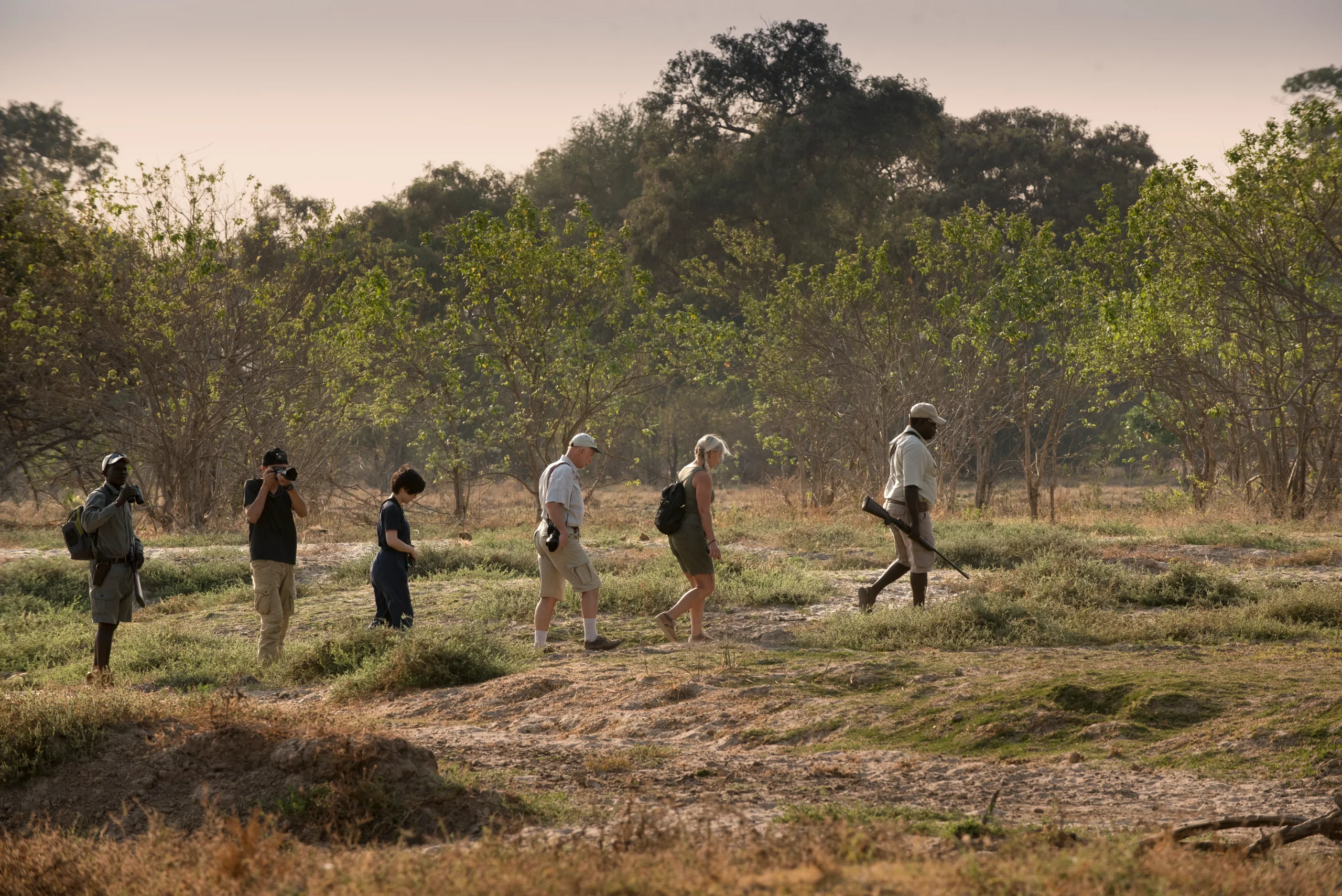 Mana Pools National Park, Zimbabwe