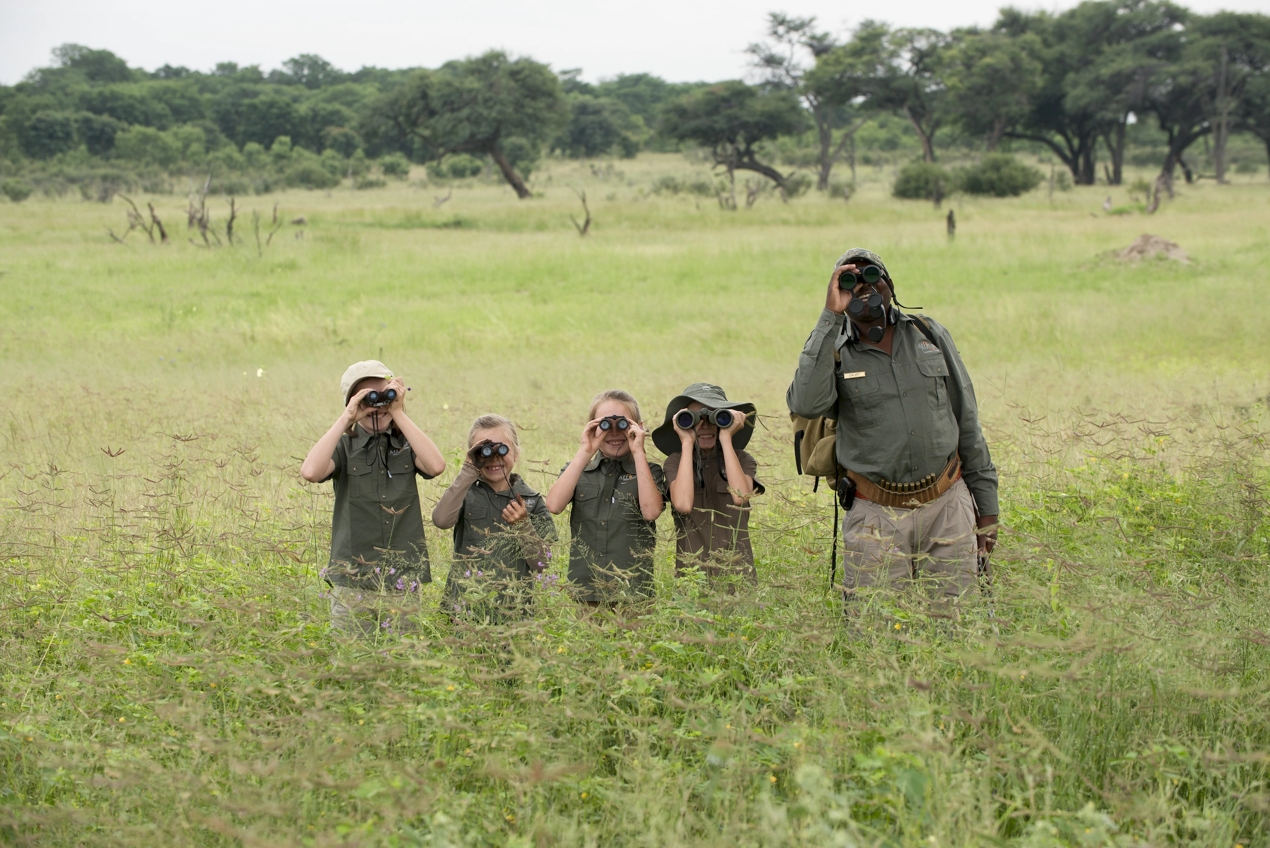 Hwange National Park, Zimbabwe