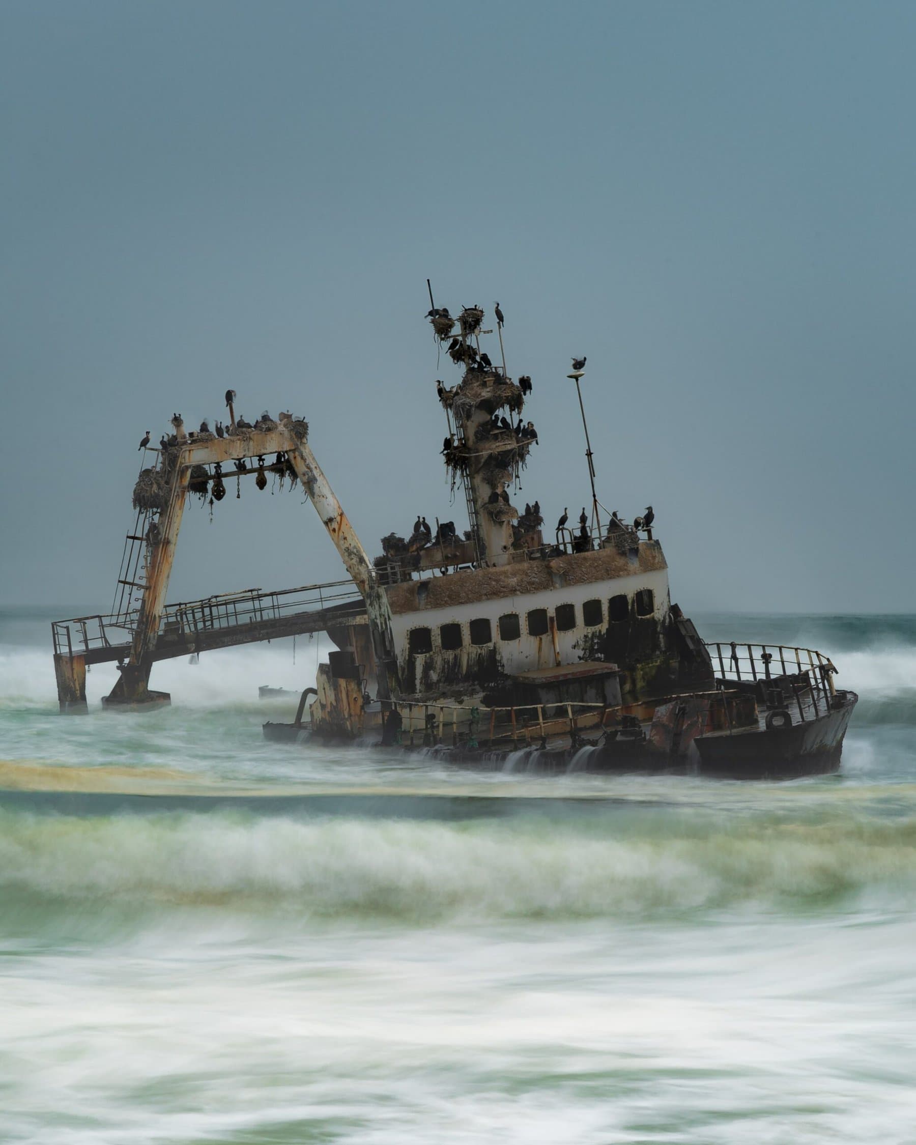 Skeleton Coast, Namibia