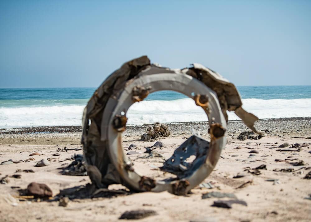 Skeleton Coast, Namibia