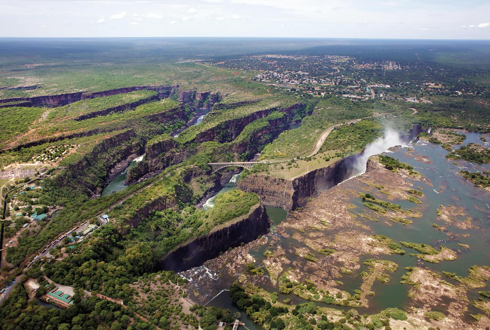 Victoria Falls, Zimbabwe