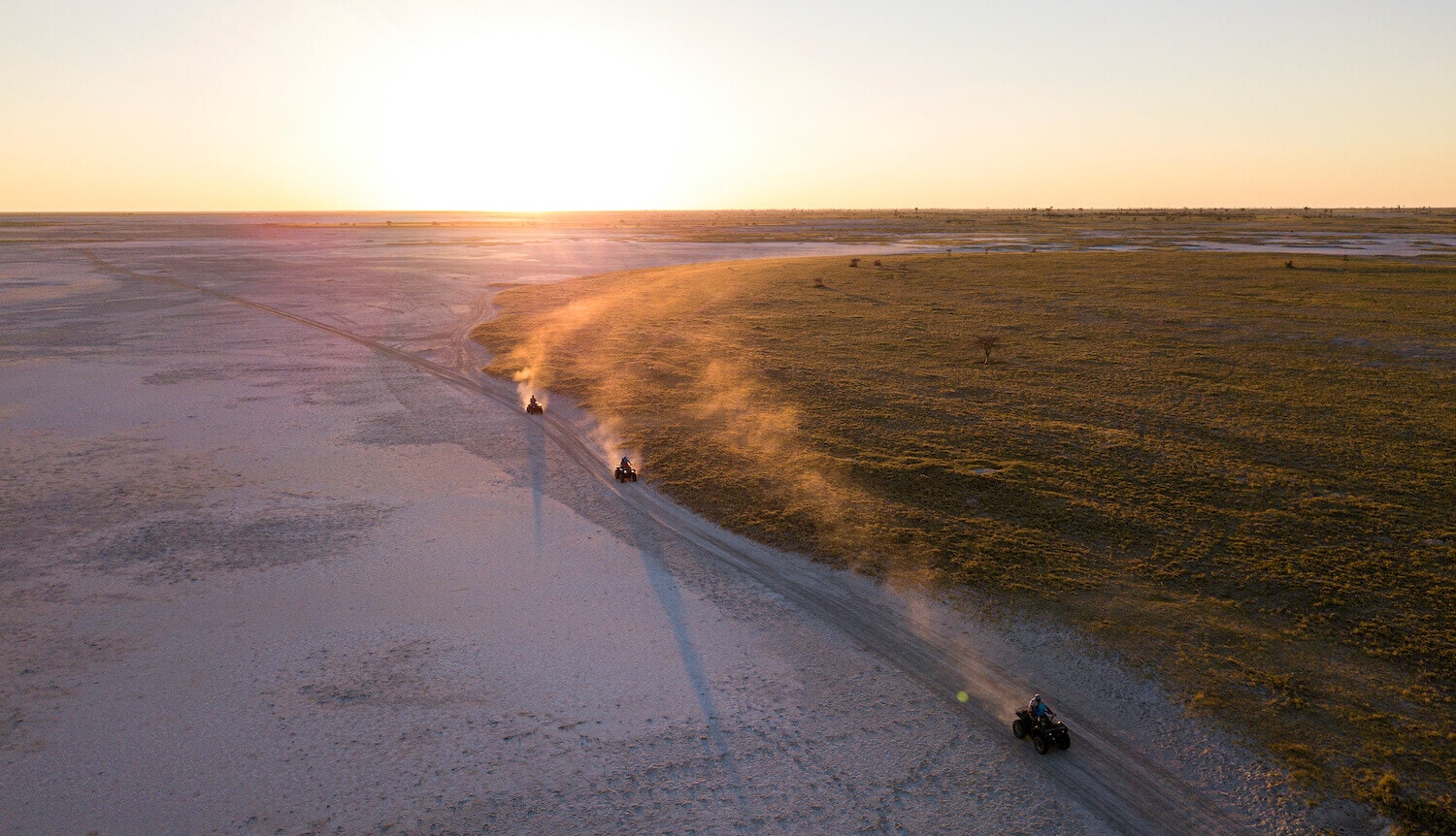 Makgadikgadi, Botswana